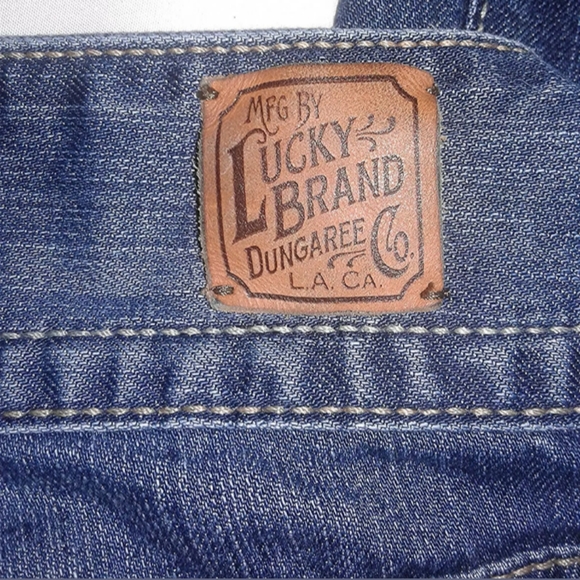 Vtg/Distress Wash Kane Le Maggie Lucky Brand Jeans - Picture 7 of 8